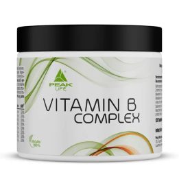 Vitaminas B kompleksas Peak Life 120 tablečių