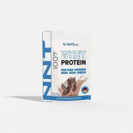 Išrūgų baltymų milteliai NNT Whey 450 g, šokolado pieno kokteilio skonio