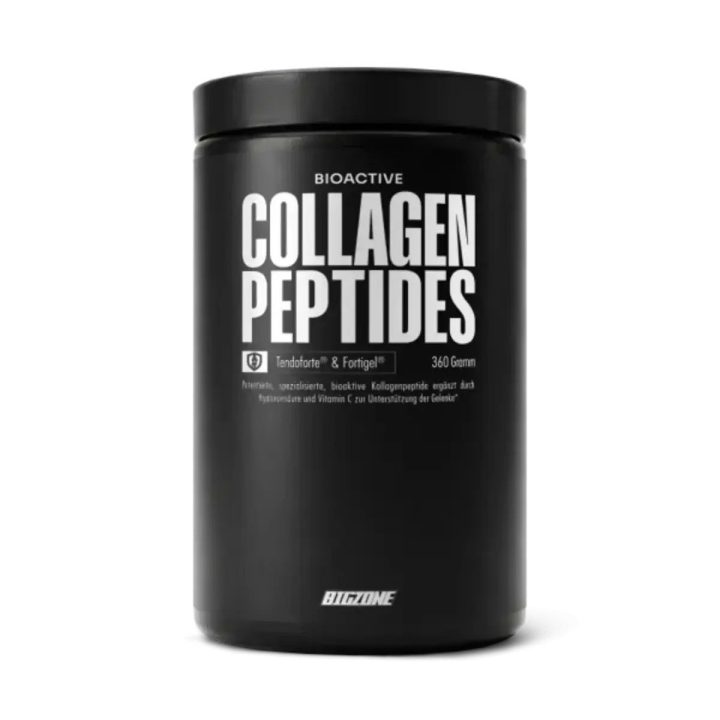 Kollageno peptidų milteliai Big Zone 360 g