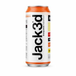 Paruoštas vartoti energinis gėrimas USP Labs Jack3d Energy 500 ml, tropinių vaisių skonio