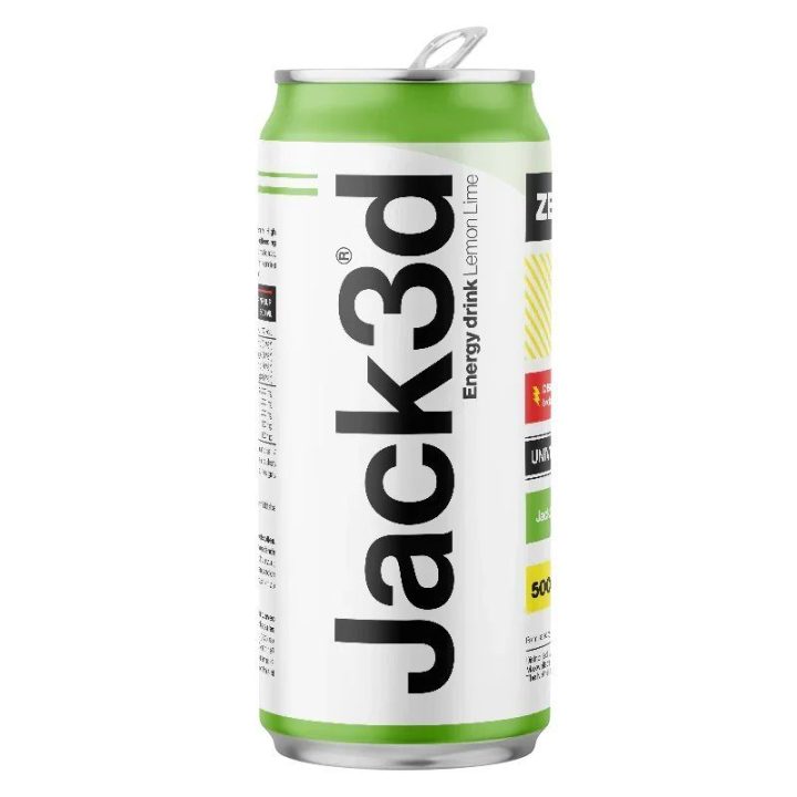 Paruoštas vartoti energinis gėrimas USP Labs Jack3d Energy 500 ml, tropinių vaisių skonio