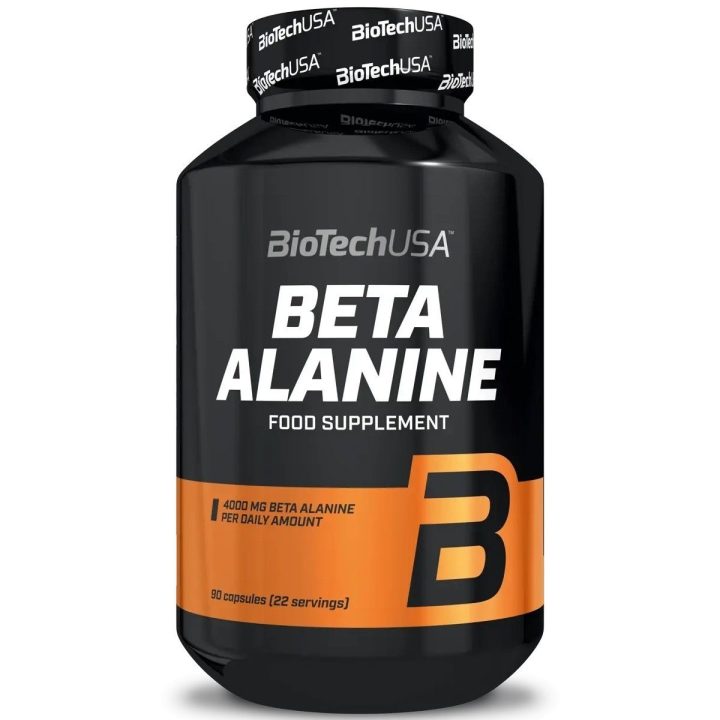 Beta-alanino kapsulės BioTechUSA 90 kapsulių