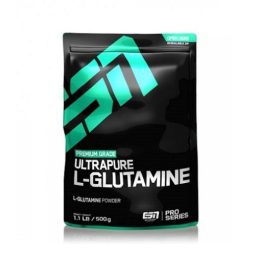 Amino rūgščių milteliai ESN Ultrapure L-Glutamine 500 g