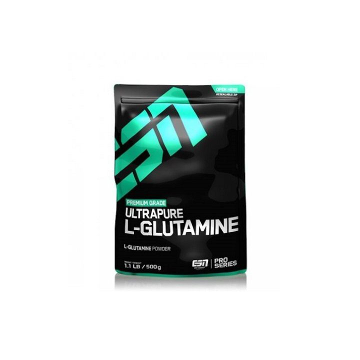 Amino rūgščių milteliai ESN Ultrapure L-Glutamine 500 g