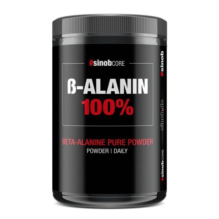 Beta-alanino milteliai Sinob 500 g
