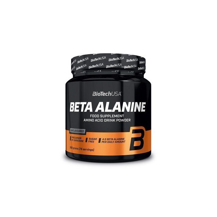 Amino rūgščių milteliai BioTechUSA Beta Alanine 300 g
