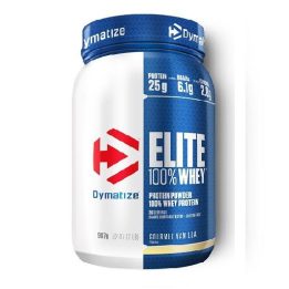 Išrūgų baltymų milteliai Dymatize Elite 907 g, vanilės skonio