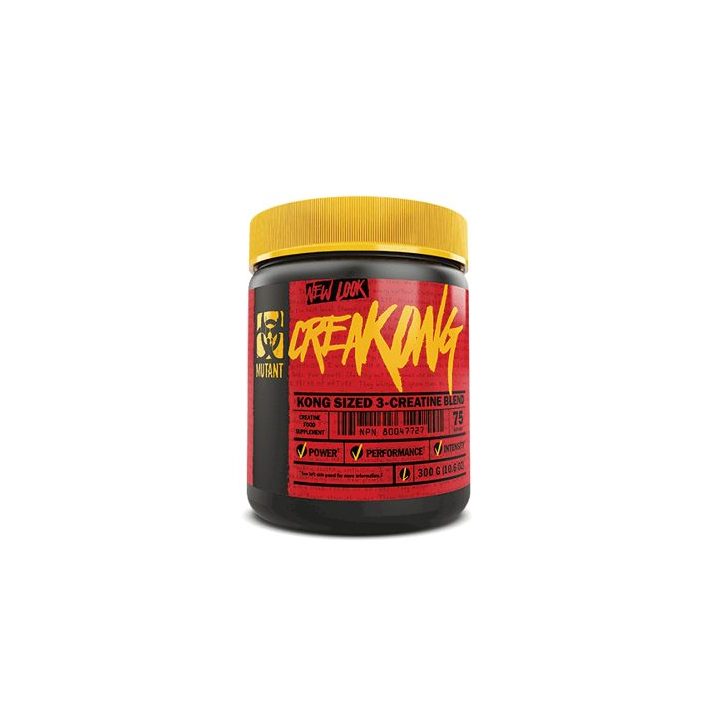 Kreatino mišinys Mutant Creakong 300 g