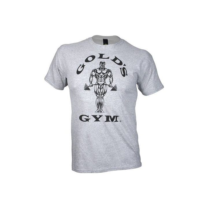 Sportiniai marškinėliai Gold's Gym CSPT108, pilki