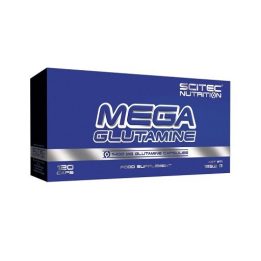 Glutamino kapsulės Scitec Mega Glutamine 120 kapsulių