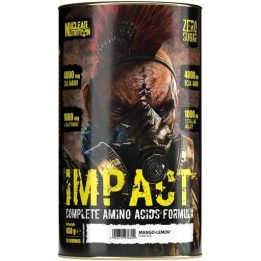 Amino rūgščių kompleksas Nuclear Nutrition Impact 450 g, mangų ir citrinų skonio