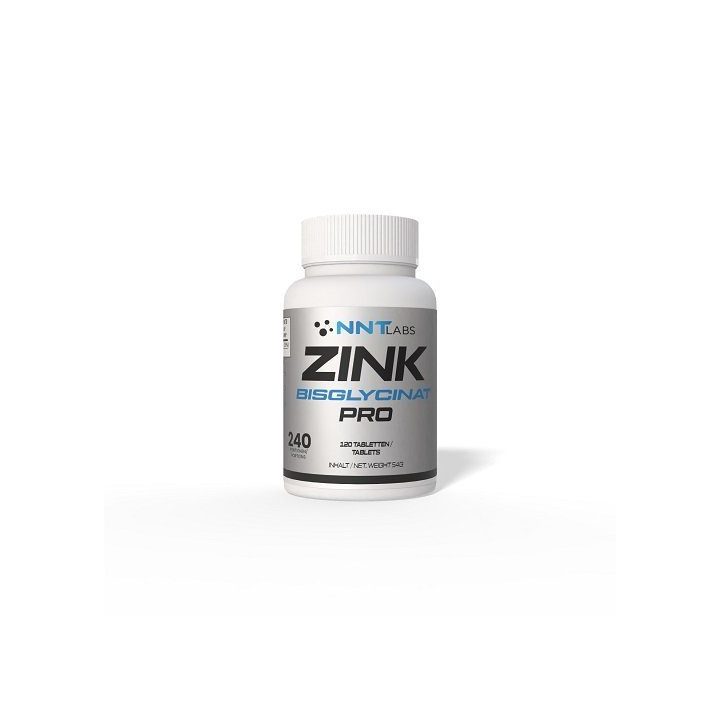 Cinko bisglicinato tabletės NNT Zink Bisglycinat Pro 60 vnt.