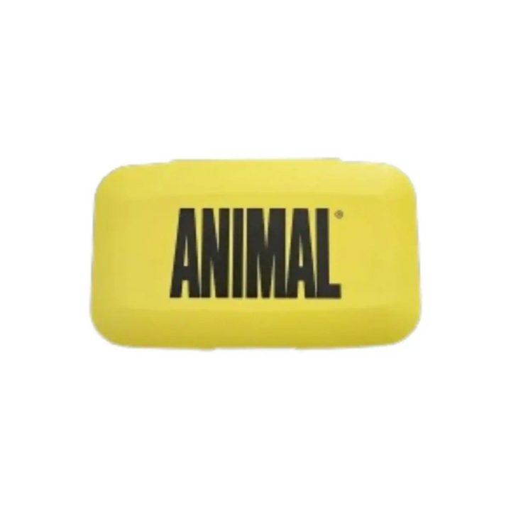 Universalus piliulių dėklas Animal geltonas