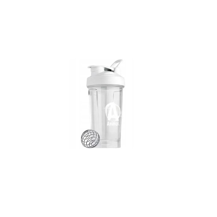 Shakeris Universal Animal 500 ml su nerūdijančio plieno maišymo kamuoliuku