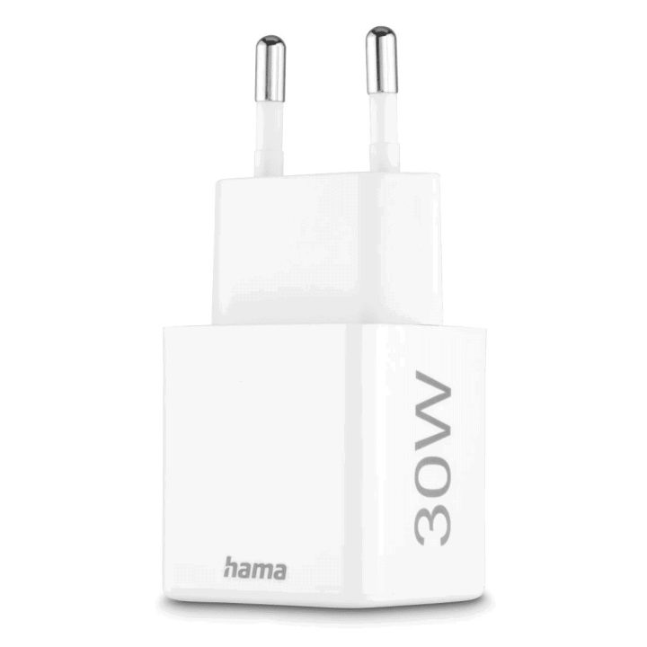 Hama 00201992 30 W greitasis įkroviklis, baltas