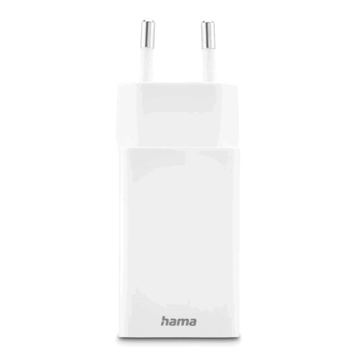 Hama 00201993 45 W greitasis įkroviklis, baltas