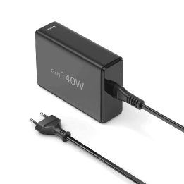 Hama 00201978 įkrovimo stotelė su 3 USB-C ir 2 USB-A, 140 W, juoda