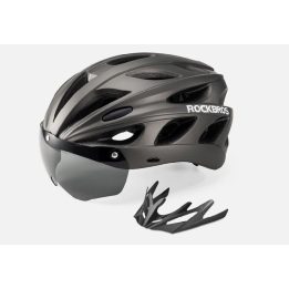 Dviračio šalmas Rockbros TT-16-001, pilkas