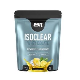 Clear whey izoliatas ESN Isoclear 600 g, citrinų ledinės arbatos skonio