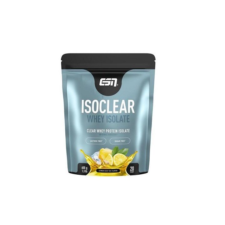Clear whey izoliatas ESN Isoclear 600 g, citrinų ledinės arbatos skonio