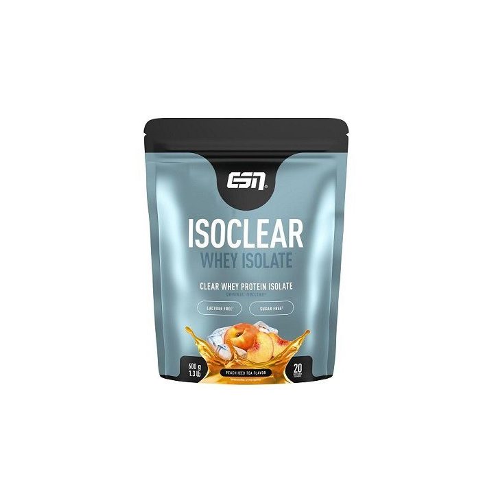 Clear whey izoliatas ESN Isoclear 600 g, citrinų ledinės arbatos skonio