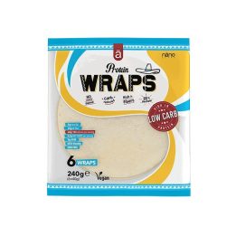 Baltyminiai suktinukai Nanosupps Protein Wraps 12 × 240 g