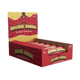 Baltyminiai batonėliai Nanosupps Protein Bar Chunky Cookie Dough 12 × 55 g