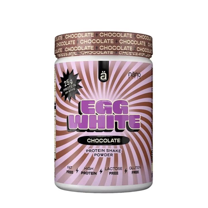Kiaušinių baltymų milteliai Nanosupps Egg White Protein 750 g, šokolado skonio