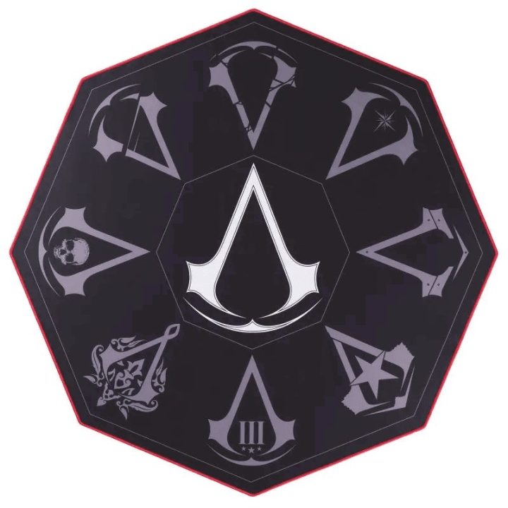 Subsonic Assassin’s Creed žaidimų grindų kilimėlis SA5550-AC1