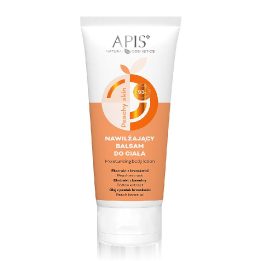 Apis PEACHY SKIN drėkinamasis kūno balzamas 200 ml
