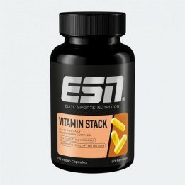 Vitaminų ir mineralų kapsulės ESN Vitamin Stack 120 vnt.