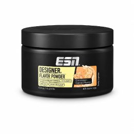 Skonio milteliai ESN Designer Flavor Powder 130 g, cinamoninių dribsnių skonio
