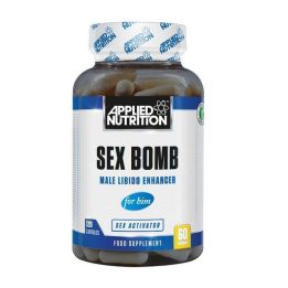 Maisto papildas kapsulėmis Applied Nutrition Sex Bomb for Him 120 kapsulių