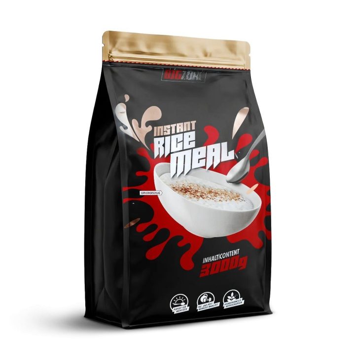 Ryžių miltų gaineris Big Zone Rice Meal 3000 g