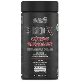 Maisto papildas kapsulėmis Applied Nutrition Shred-X 90 kapsulių