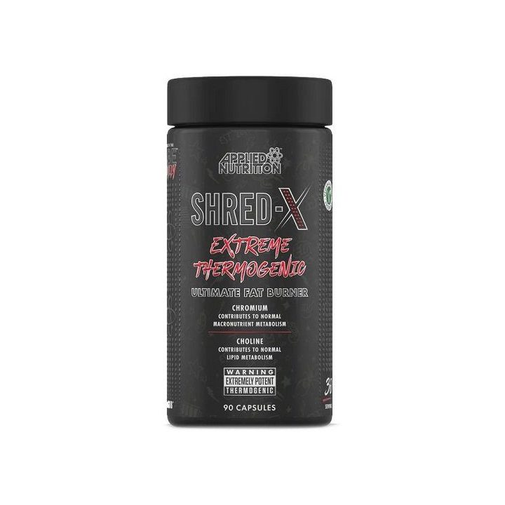Maisto papildas kapsulėmis Applied Nutrition Shred-X 90 kapsulių