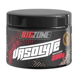 Elektrolitų milteliai Big Zone Vasolyte 300 g, braškių ir rabarbarų skonio