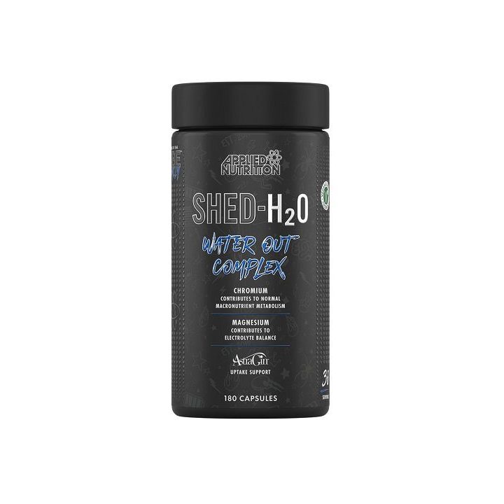 Maisto papildas kapsulėmis Applied Shred-H2O Water Out Complex 180 kapsulių