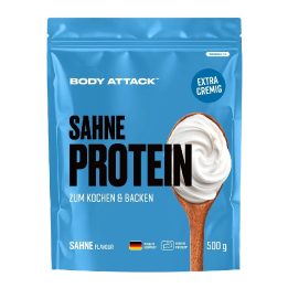 Baltymų grietinėlės pakaitalas Body Attack Sahne Protein 500 g