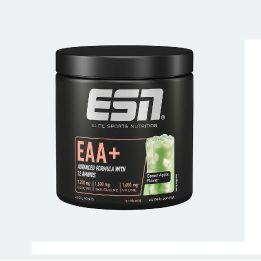 EAA amino rūgščių milteliai ESN EAA+ 400 g, žaliųjų obuolių skonio