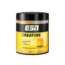 Kreatino gumos ESN Creatine Gummies 28 vnt., mango skonio