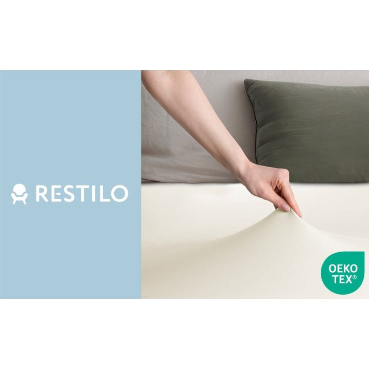 Paklodė su guma Restilo 140–160 × 200 + 30 cm, ekru