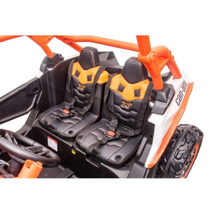 Oranžinis akumuliatorinis bagis Can-am RS DK-CA001