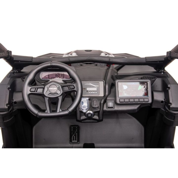 Akumuliatorinis bagis Can-am RS DK-CA001 4x4