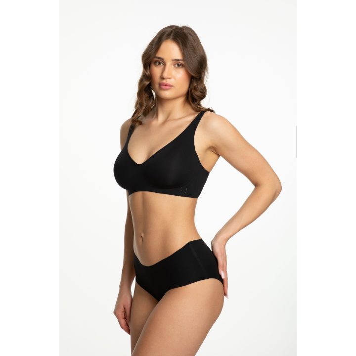 Moteriška liemenėlė Jelly Bra Basic juoda