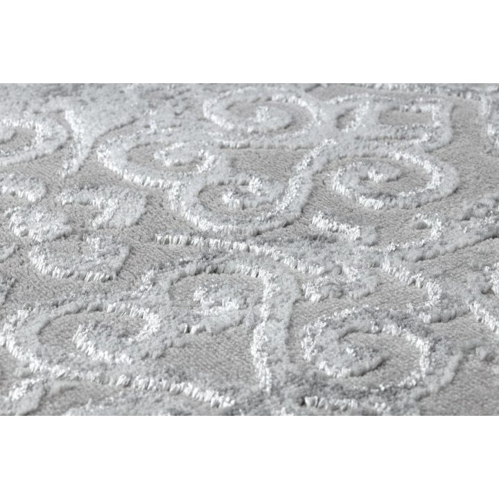 Apvalus kilimas Trex AmeliaHome, pilkas