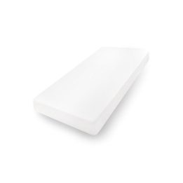 Baltos Jersey paklodės su guma 70 × 140 cm MATEX