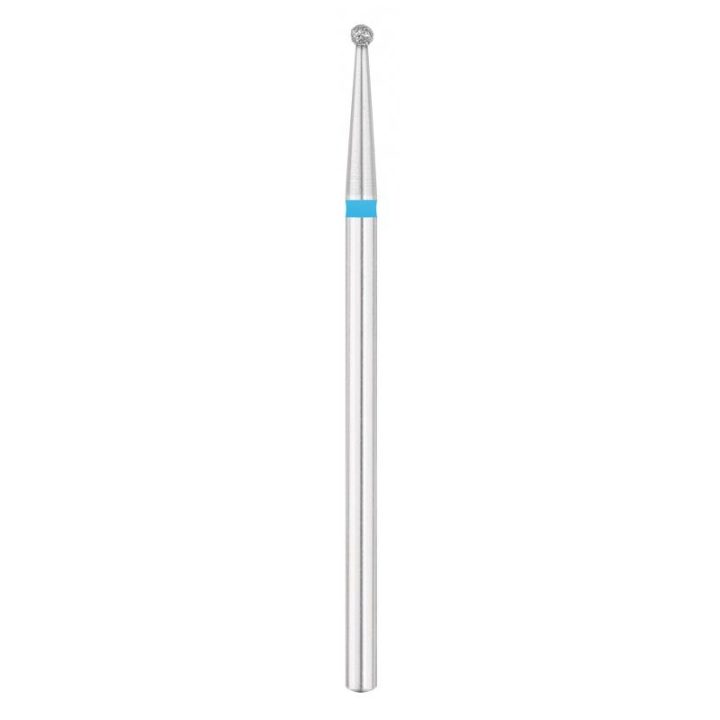 EXO PRO deimantinė freza rutulys 1,6 mm, mėlyna