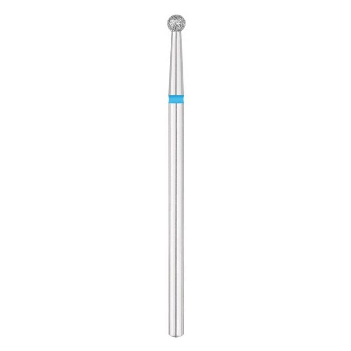 EXO PRO deimantinis rutulinis frezos antgalis 2,7 mm, mėlynas