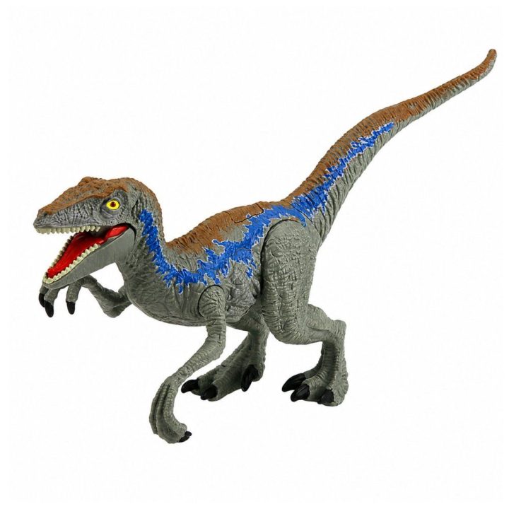 Dinozaurų medžiotojo figūrėlių rinkinys su judančiomis galūnėmis